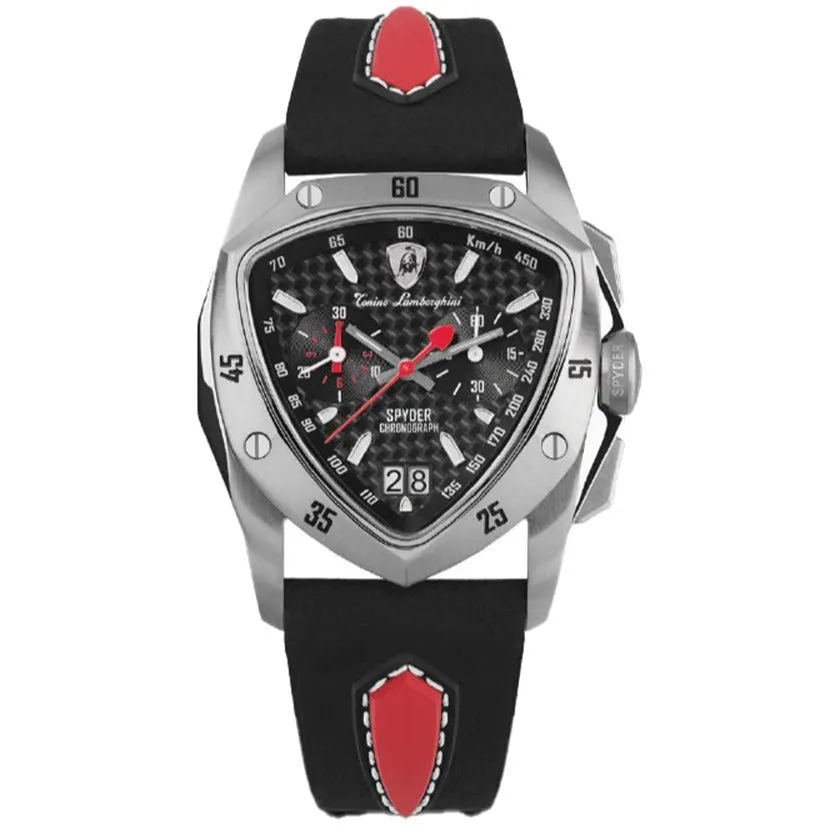 Tonino Lamborghini Men's Chronograph Watch New Spyder Red TLF-A13-1