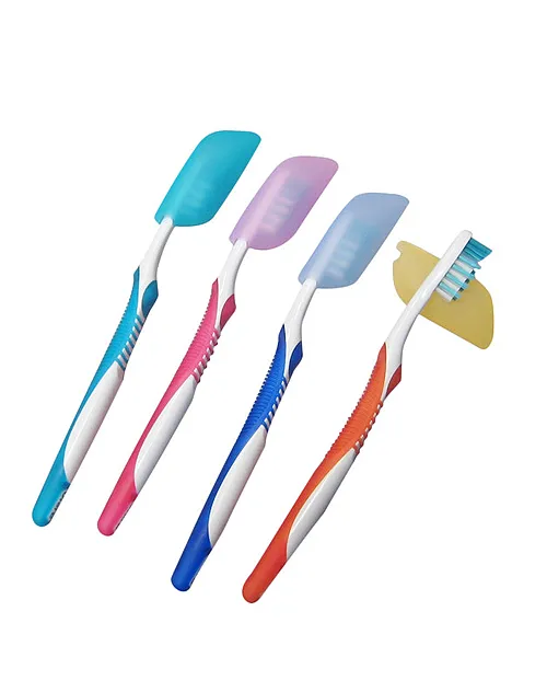 Toothbrush Covers (#176) Set of 4