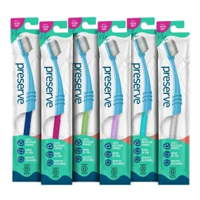 Toothbrush in Lightweight Pouch |  6-pack