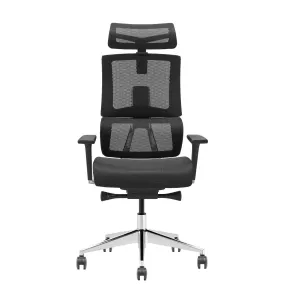 TOP 9 FLOW - Full Mesh Premium Ergonomic Office Chair  - Auto adjust lumbar support