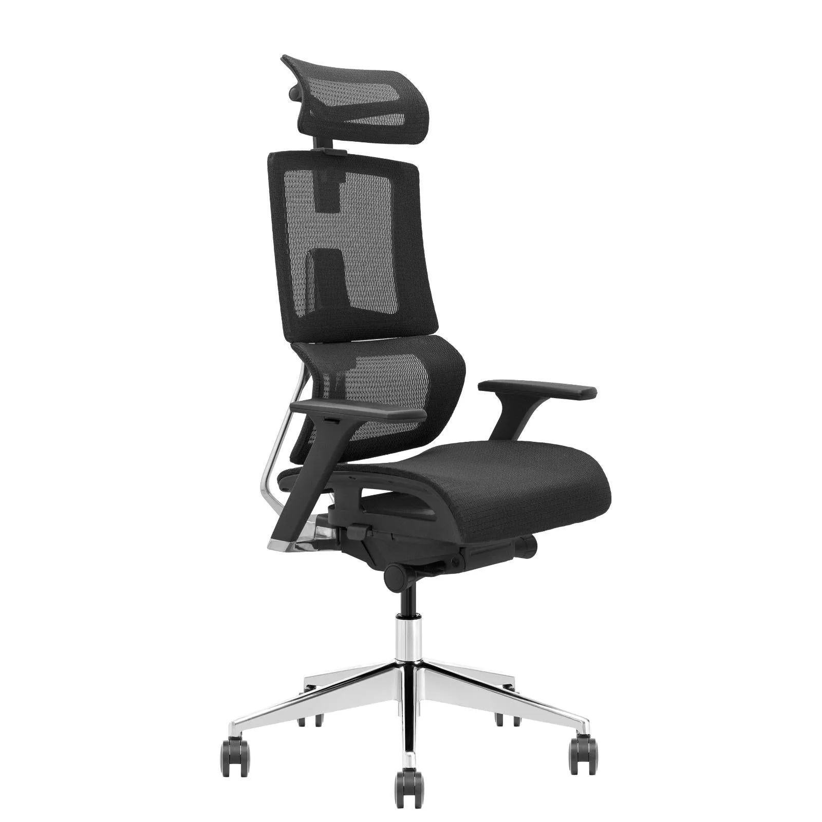 TOP 9 FLOW - Full Mesh Premium Ergonomic Office Chair  - Auto adjust lumbar support