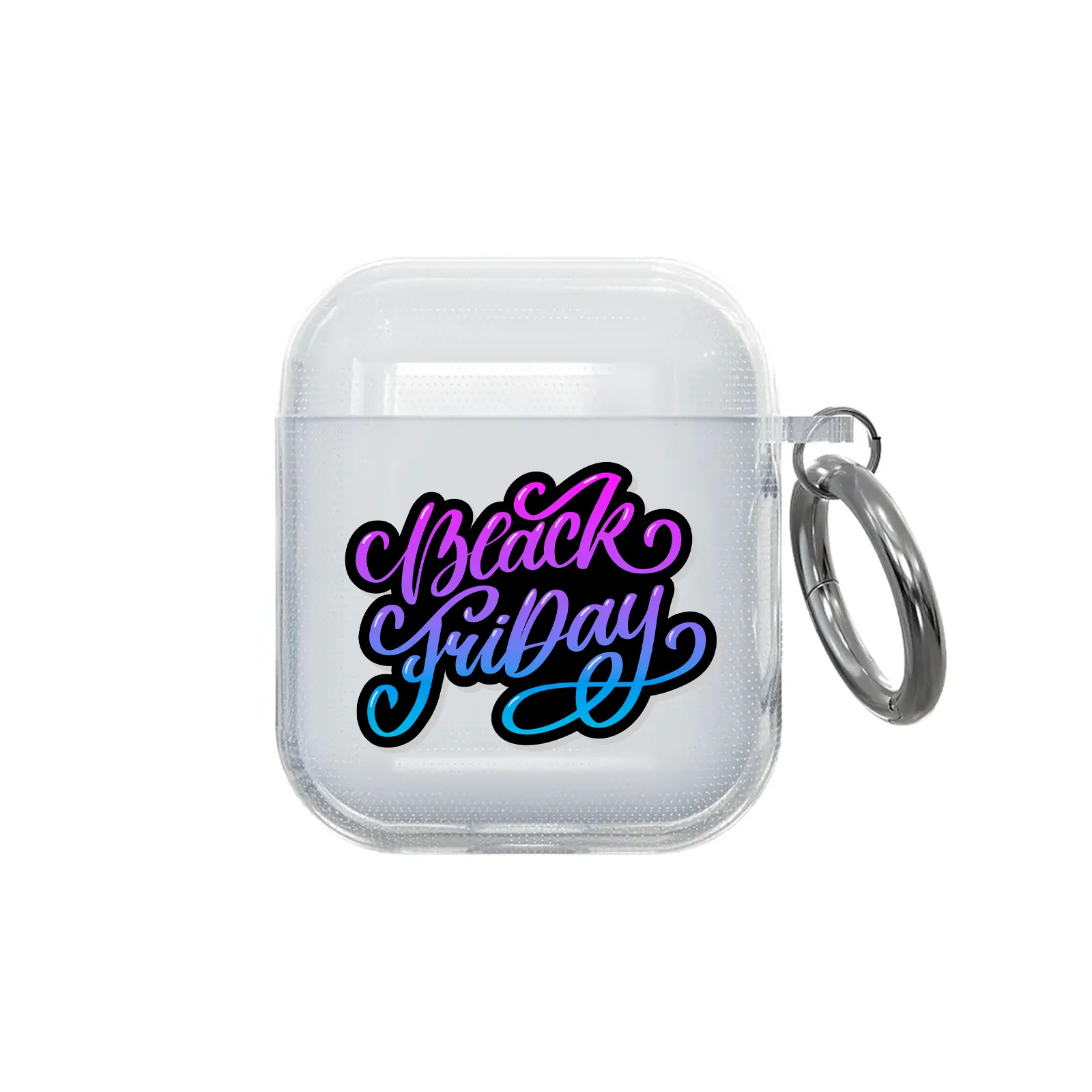 TPU Plastic Clear Airpod Case