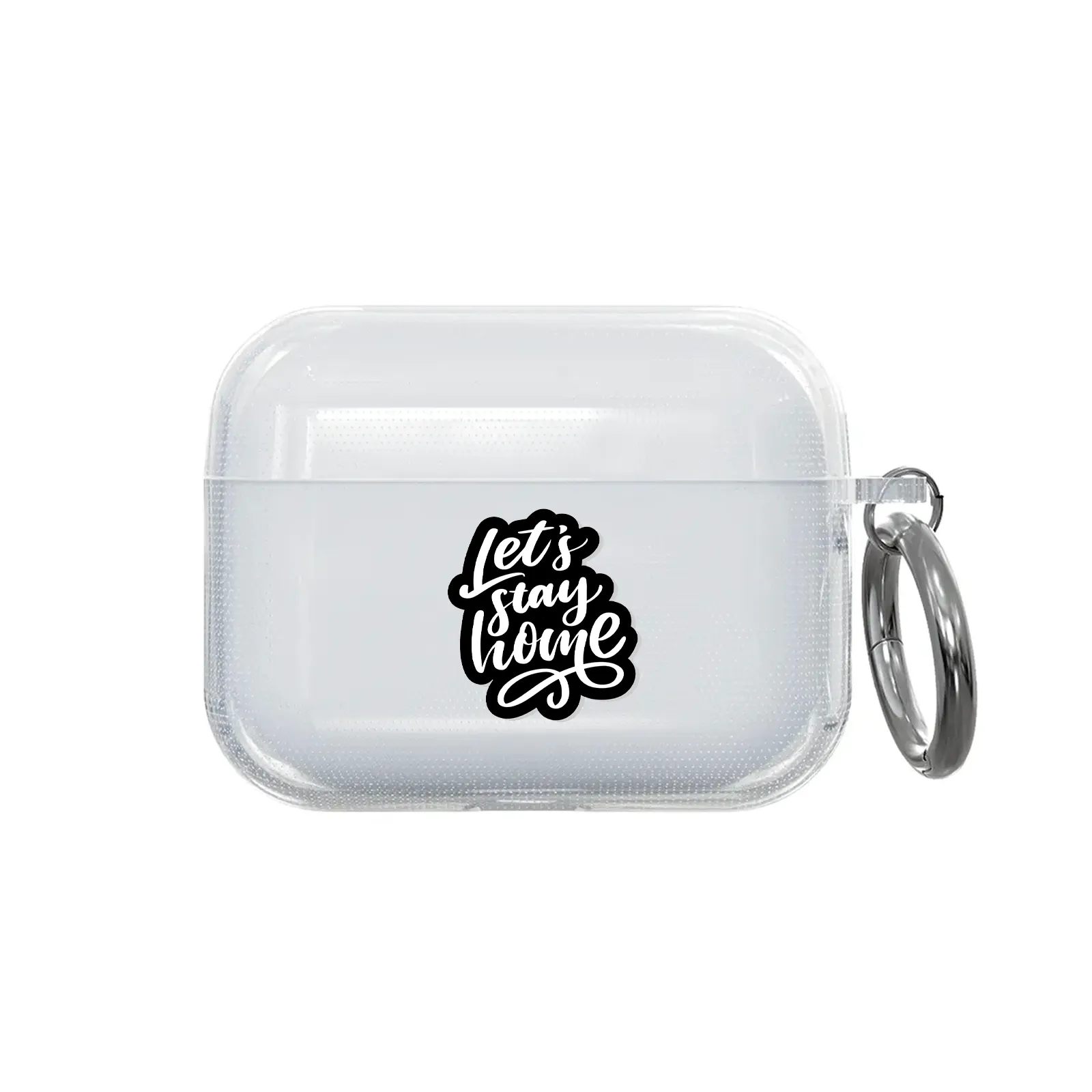 TPU Plastic Clear Airpod Case