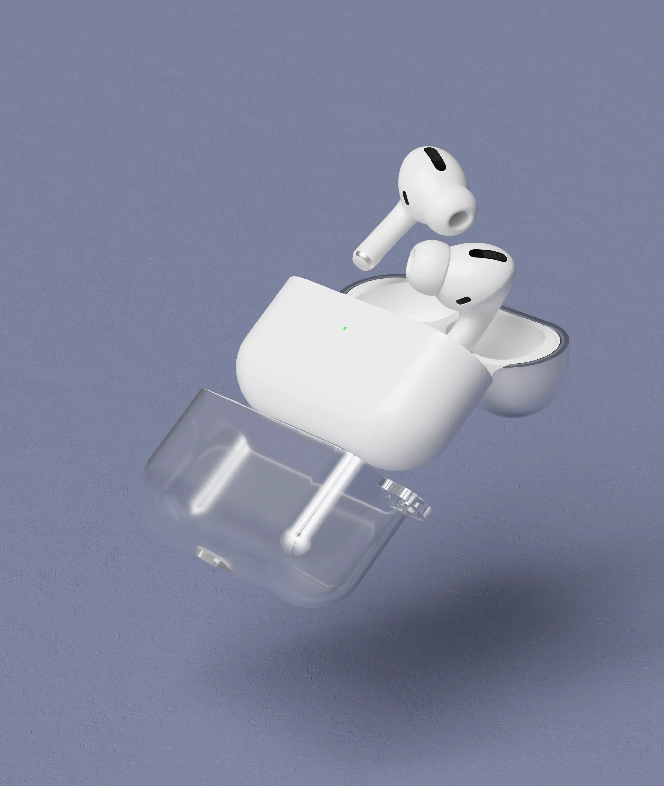 TPU Plastic Clear Airpod Case