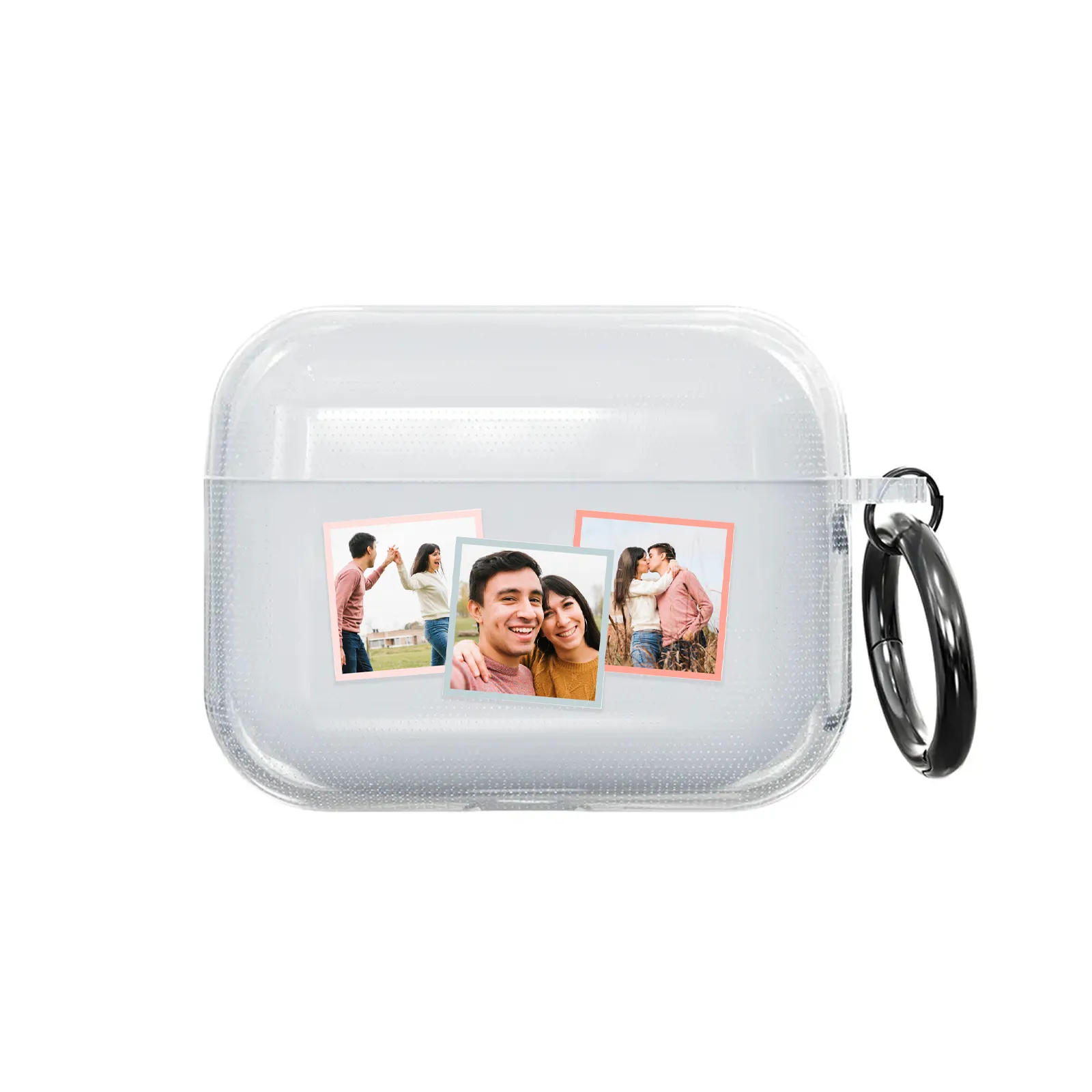 TPU Plastic Clear Airpod Case