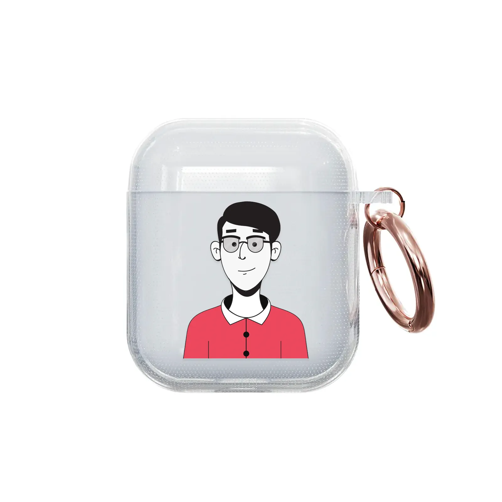 TPU Plastic Clear Airpod Case