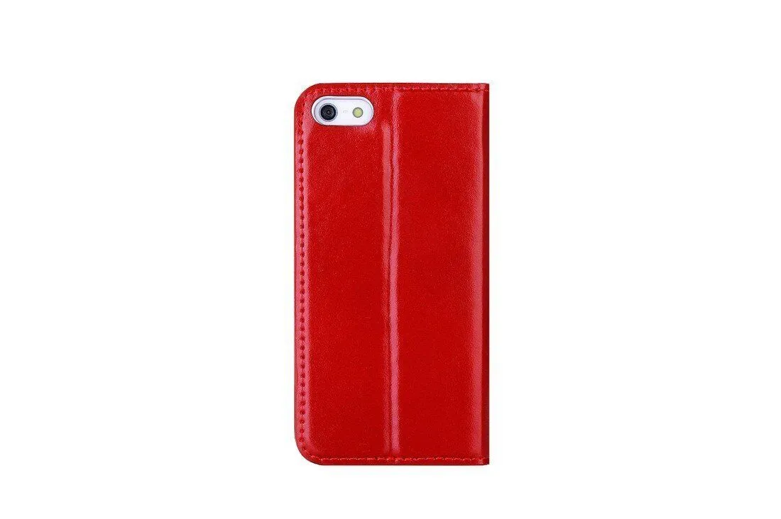 Tscase Genuine Flip Leather Cover Case for iphone6/6s 4.7 inch