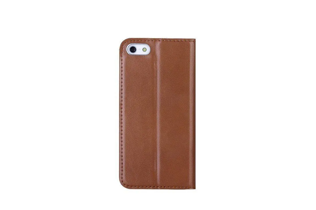 Tscase Genuine Flip Leather Cover Case for iphone6/6s 4.7 inch