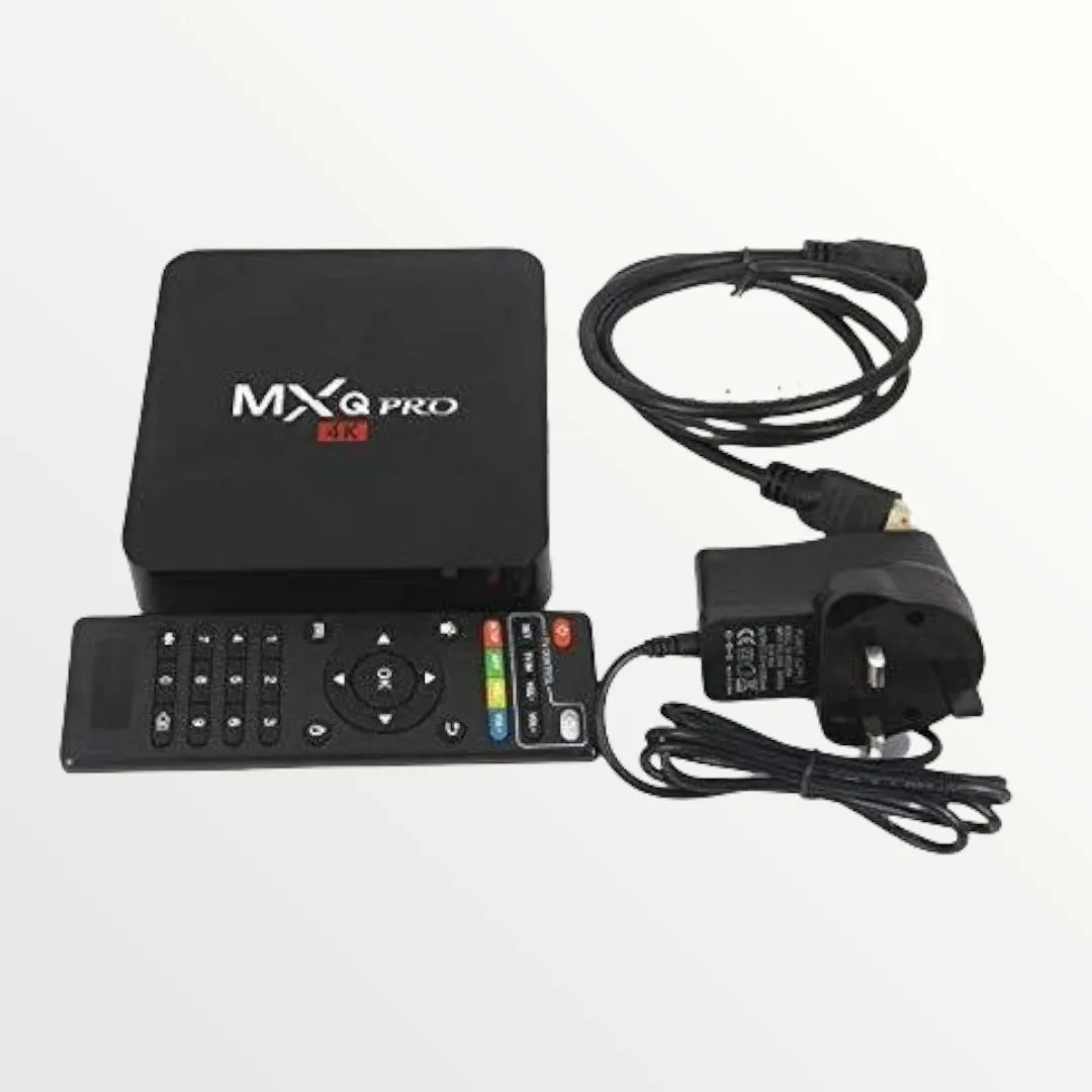 TV Box 4K MXQ Pro H.265 4GB Ram 32GB Rom