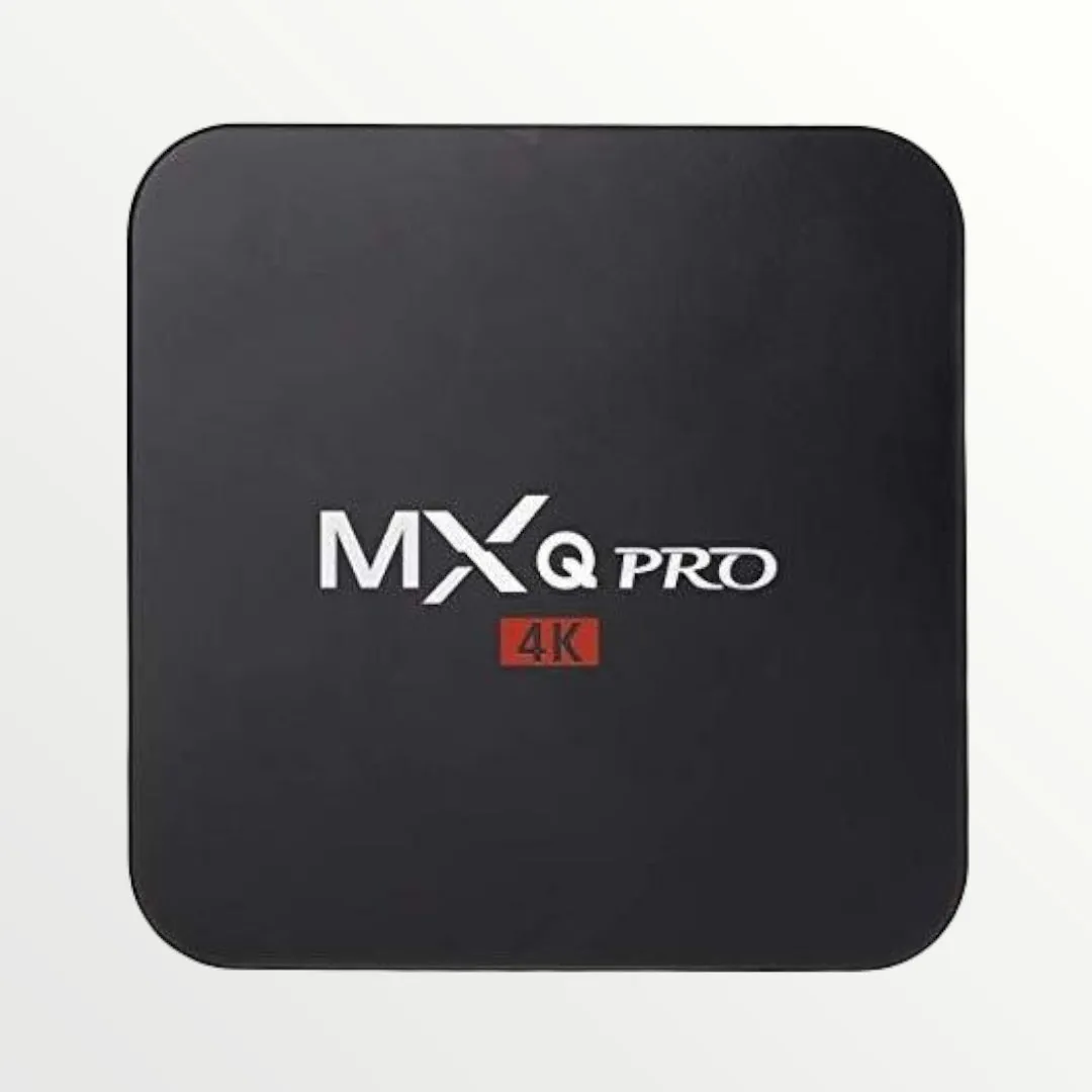 TV Box 4K MXQ Pro H.265 4GB Ram 32GB Rom