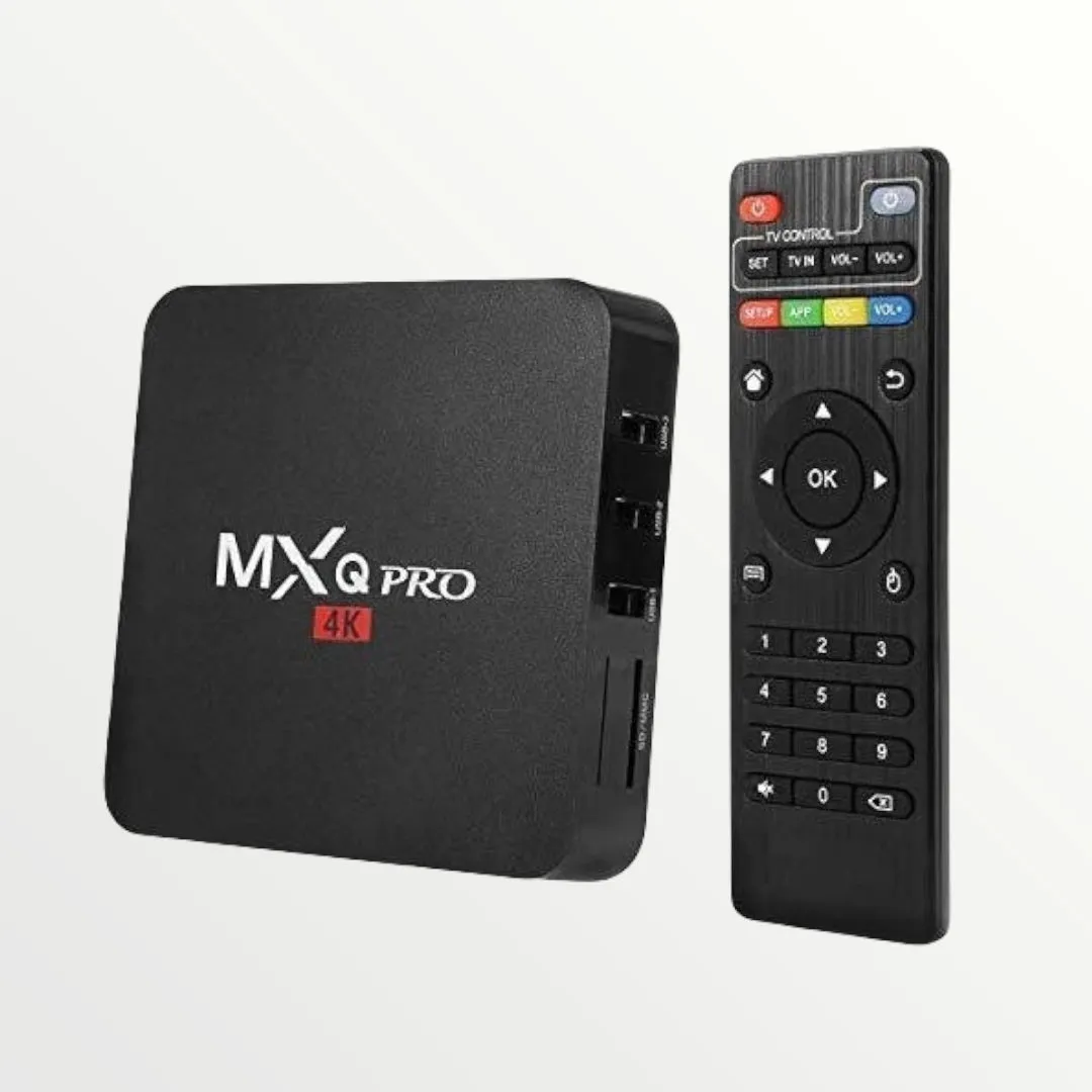 TV Box 4K MXQ Pro H.265 4GB Ram 32GB Rom