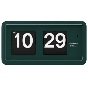 Twemco QT-30 Flip Clock Green