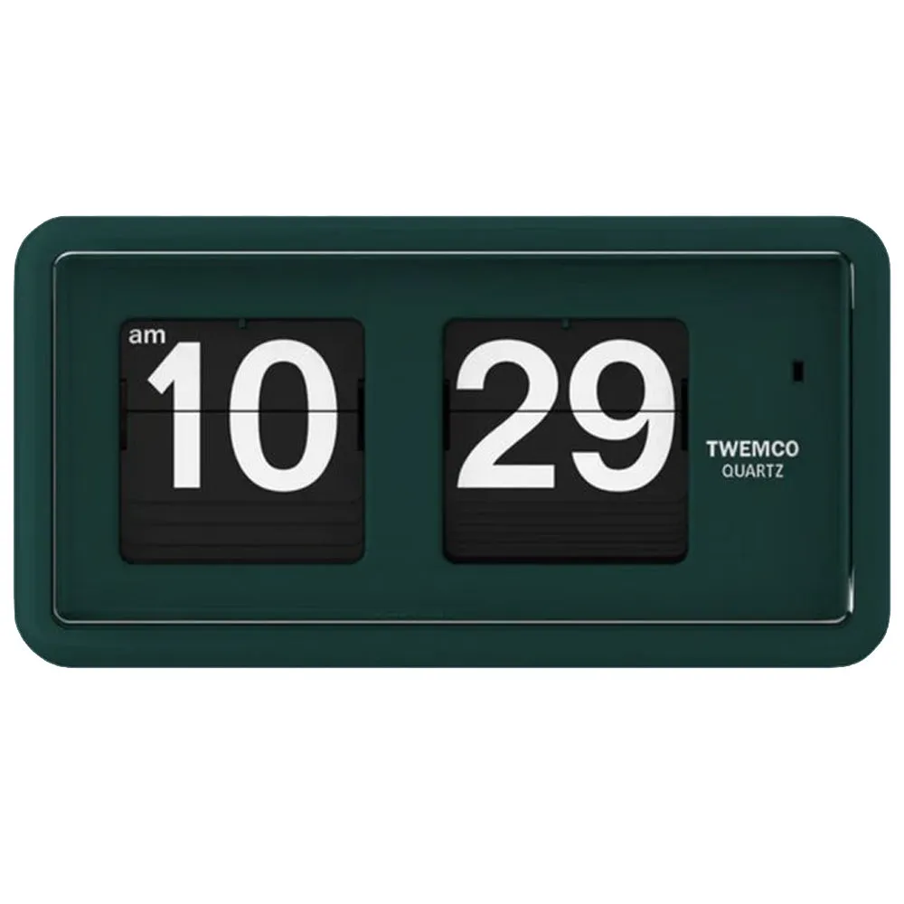 Twemco QT-30 Flip Clock Green