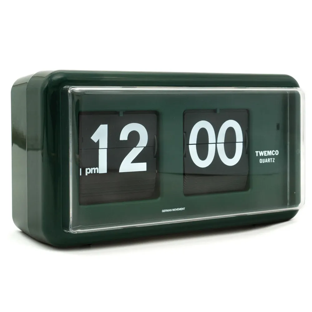 Twemco QT-30 Flip Clock Green