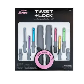 Twist   Lock Interchangeable Crochet Hooks