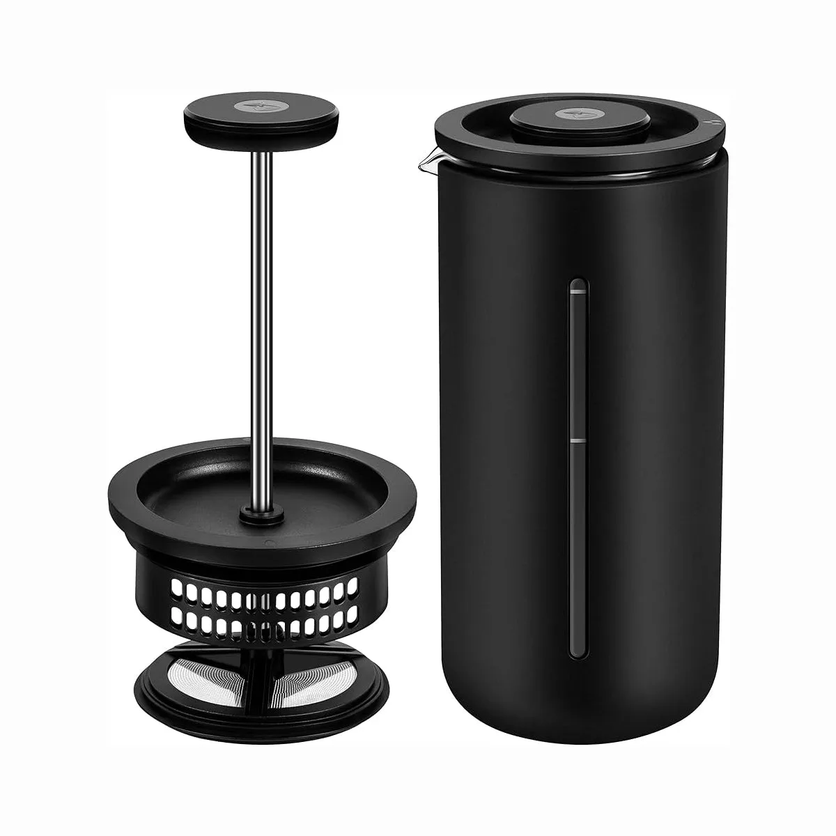 U French Press Black