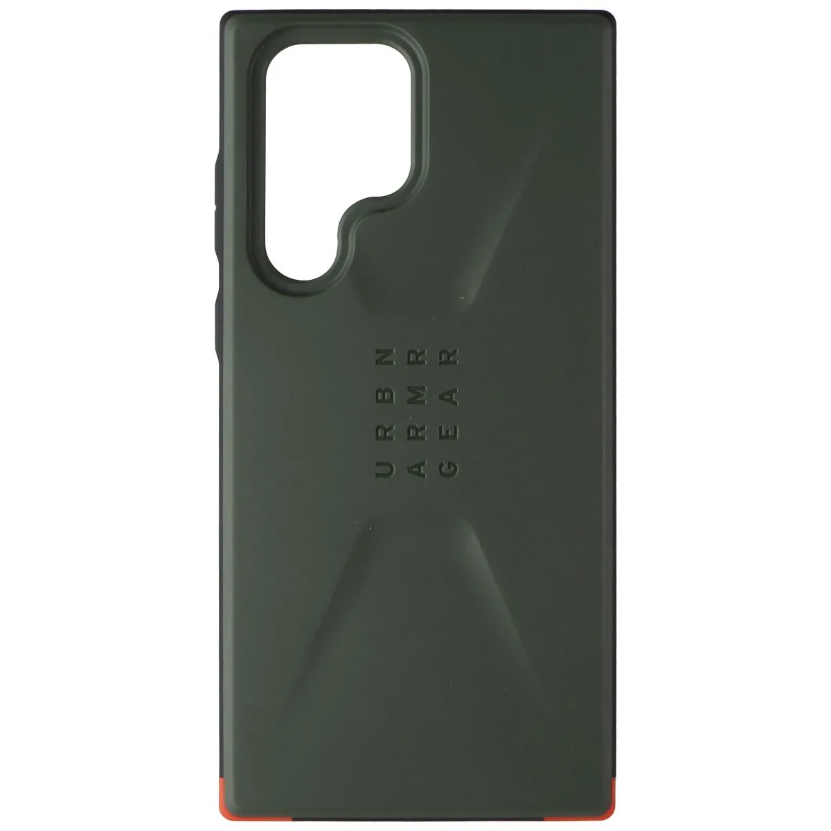 UAG Civilian Series Case for Samsung Galaxy S23 Ultra - Olive Drab