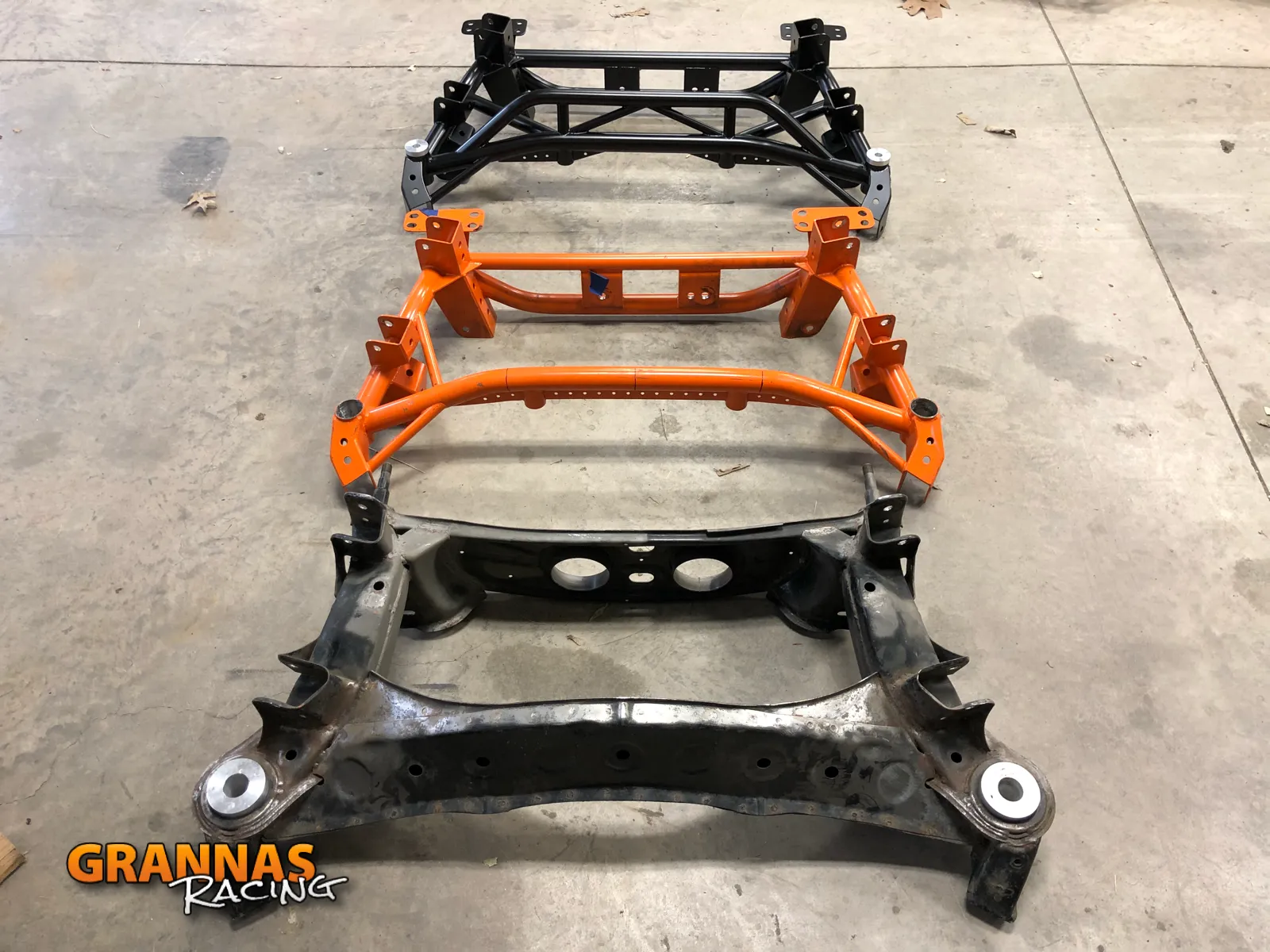 Ultimate IRS - Supra Tubular Subframe Cradle