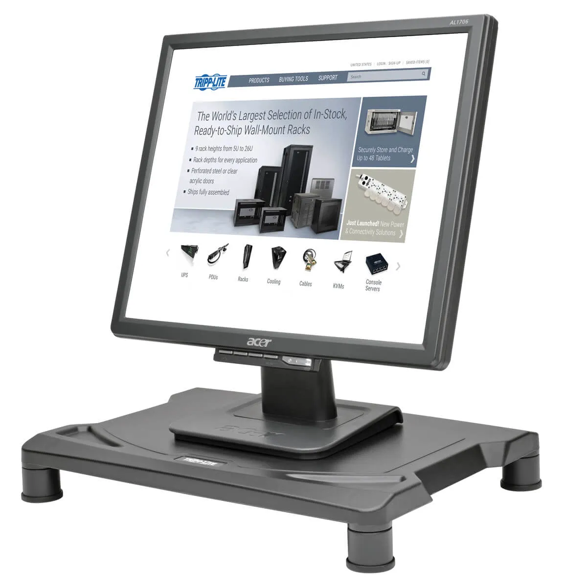 Universal Monitor Riser Stand