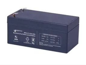 UPS - High Rate Series 12V 3.5AH T1 Battery