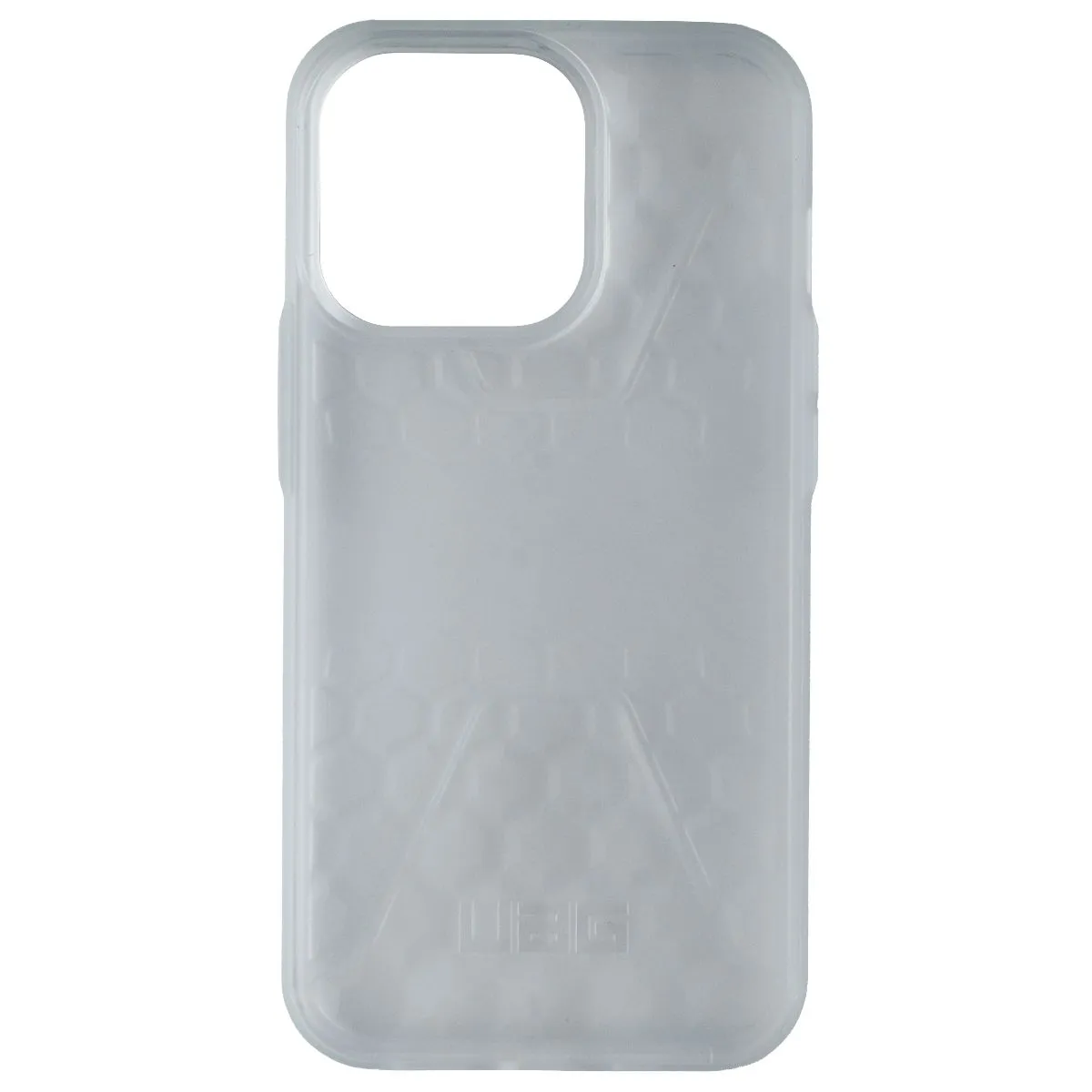 Urban Armor Gear Civilian Series Case for Apple iPhone 13 Pro - Frost Ice