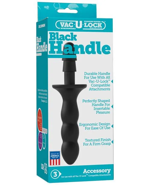 Vac-u-lock Handle - Black