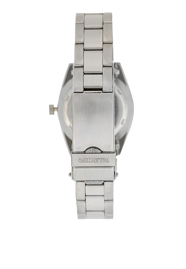 Valentino 20122469-BLUE DIAL Stainless Steel Strap Analog Watch for Women