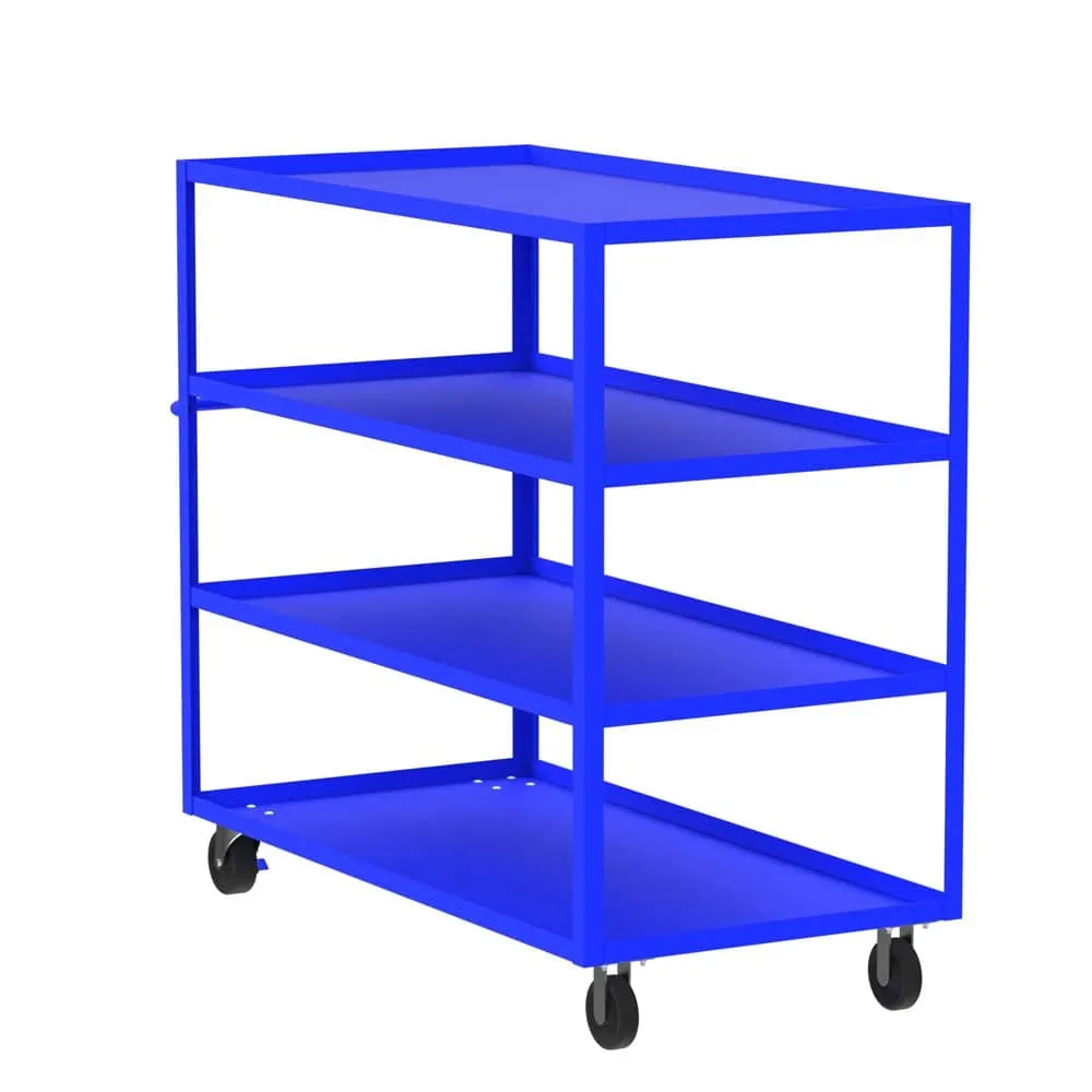 Valley Craft 4-Shelf 12 Gauge Utility Carts