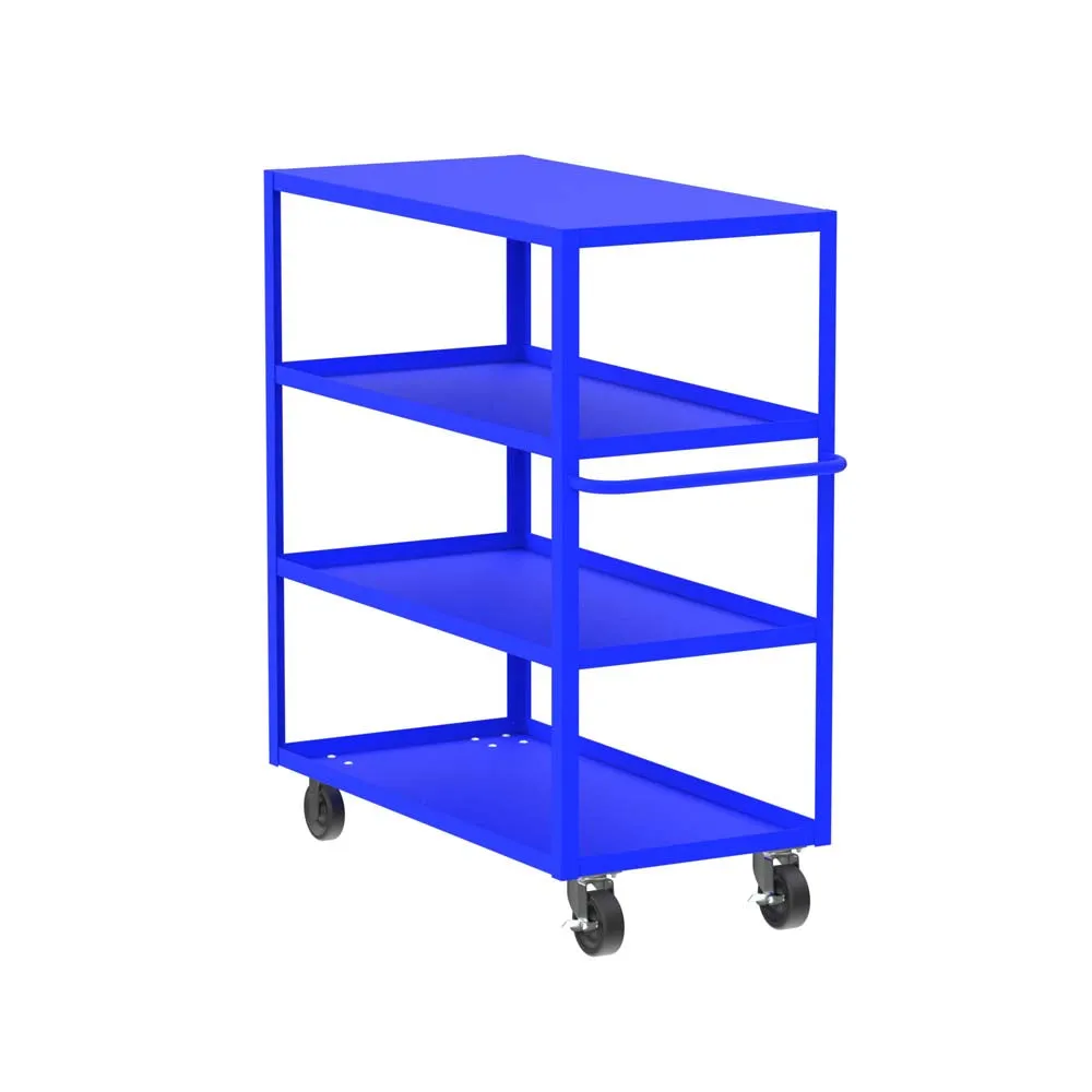 Valley Craft 4-Shelf 12 Gauge Utility Carts