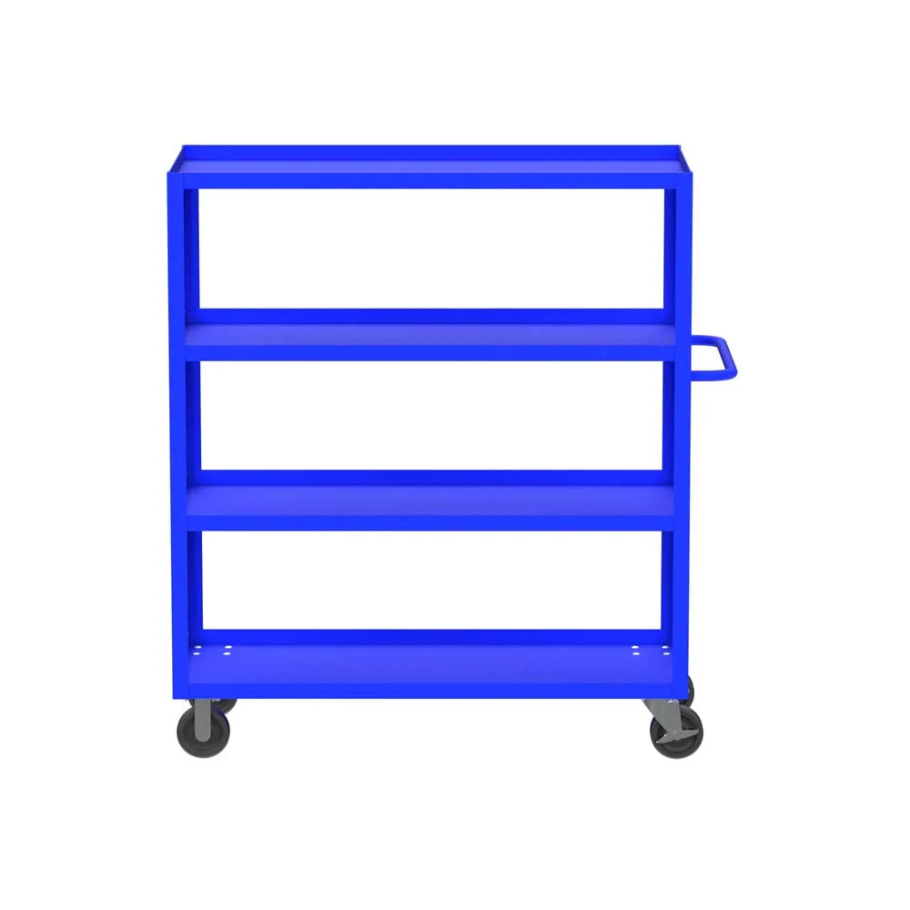 Valley Craft 4-Shelf 12 Gauge Utility Carts