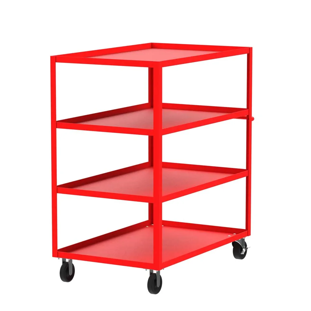 Valley Craft 4-Shelf 12 Gauge Utility Carts