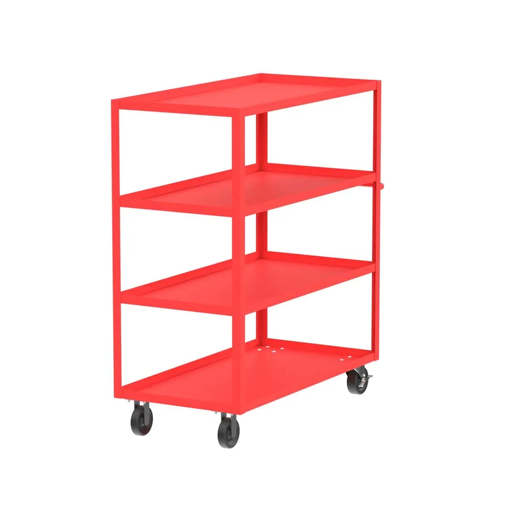 Valley Craft 4-Shelf 12 Gauge Utility Carts