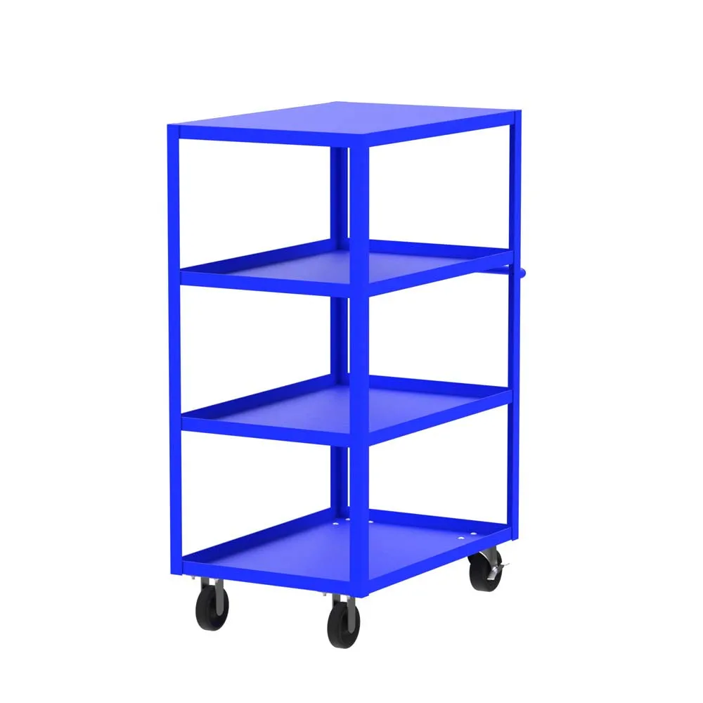 Valley Craft 4-Shelf 12 Gauge Utility Carts