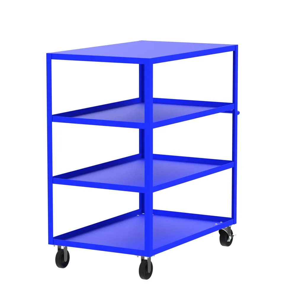 Valley Craft 4-Shelf 12 Gauge Utility Carts