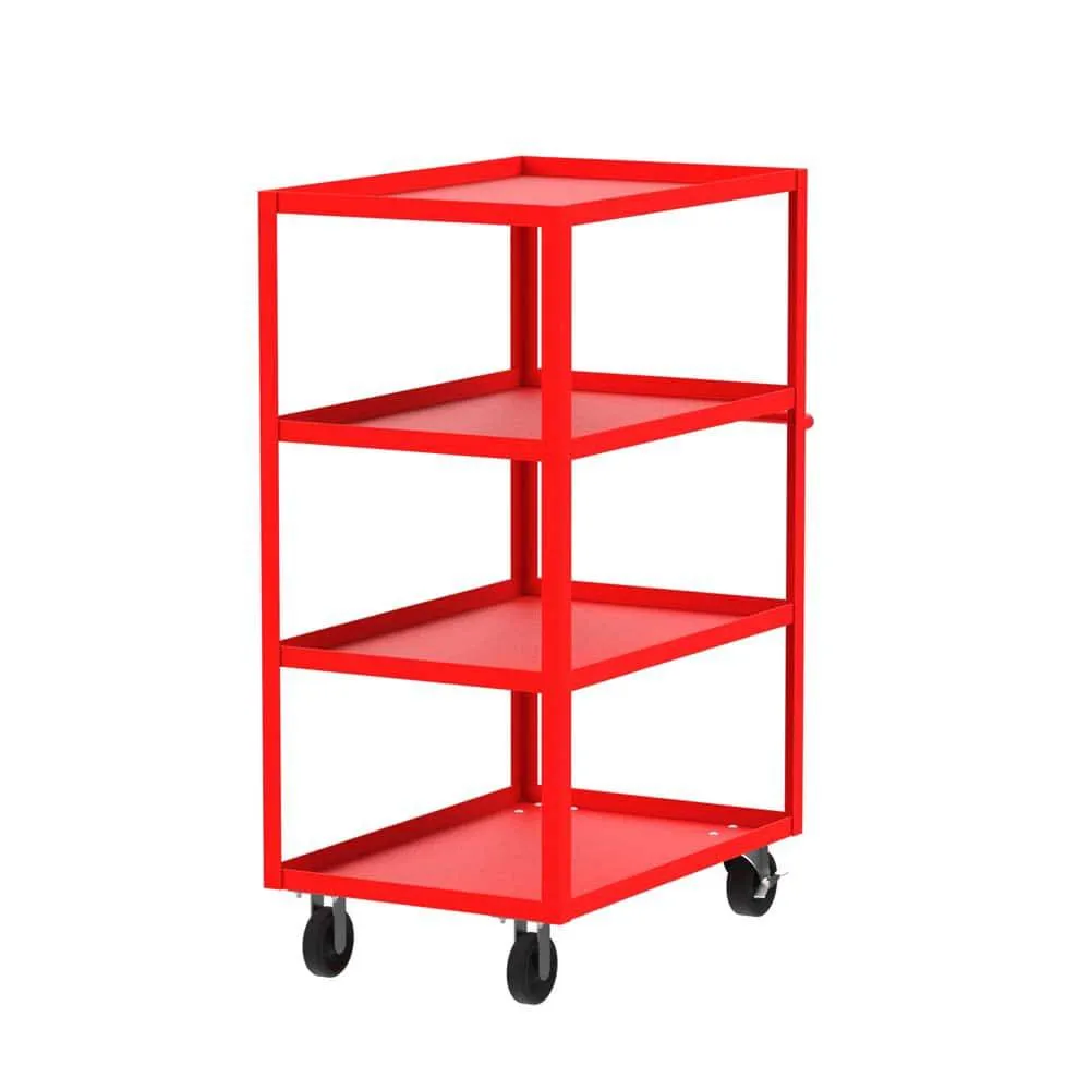 Valley Craft 4-Shelf 12 Gauge Utility Carts