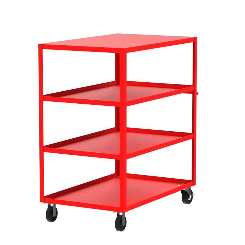 Valley Craft 4-Shelf 12 Gauge Utility Carts