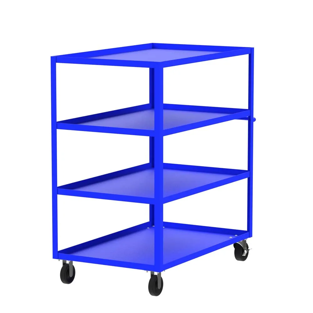 Valley Craft 4-Shelf 12 Gauge Utility Carts