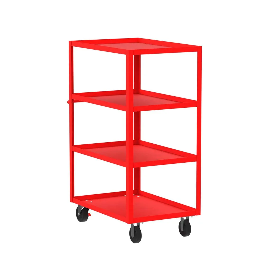 Valley Craft 4-Shelf 12 Gauge Utility Carts