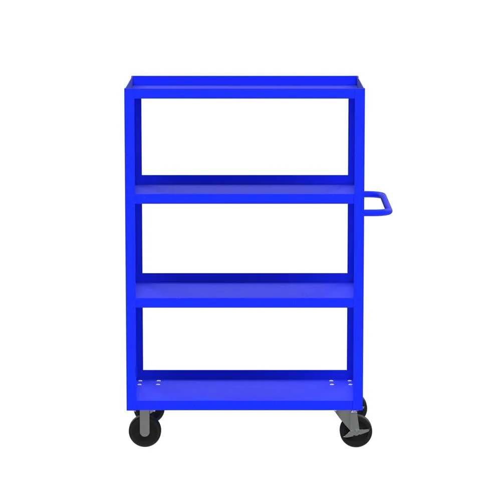 Valley Craft 4-Shelf 12 Gauge Utility Carts