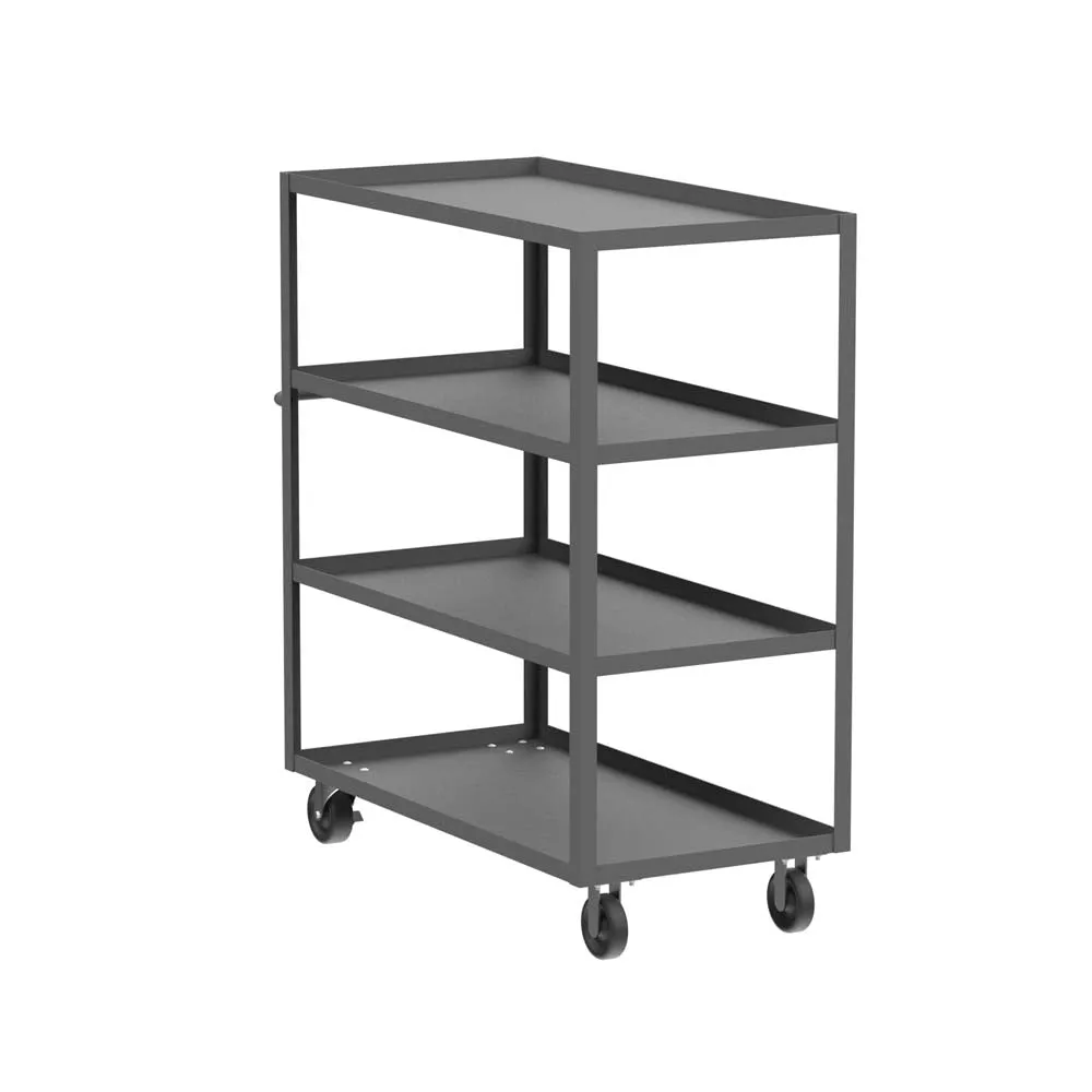 Valley Craft 4-Shelf 12 Gauge Utility Carts