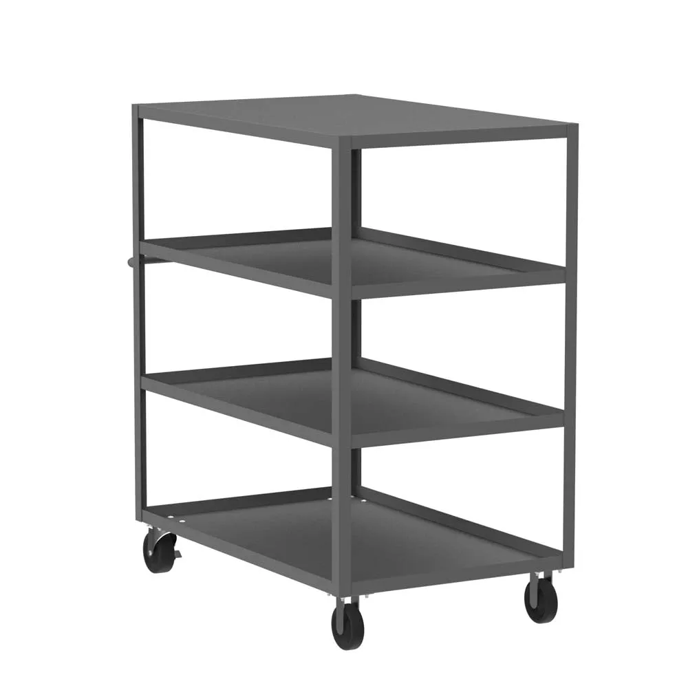 Valley Craft 4-Shelf 12 Gauge Utility Carts