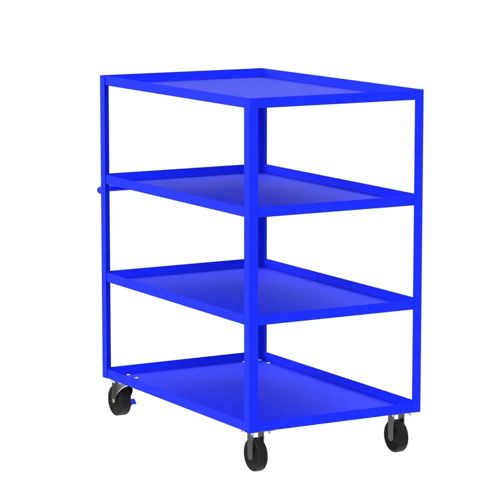 Valley Craft 4-Shelf 12 Gauge Utility Carts