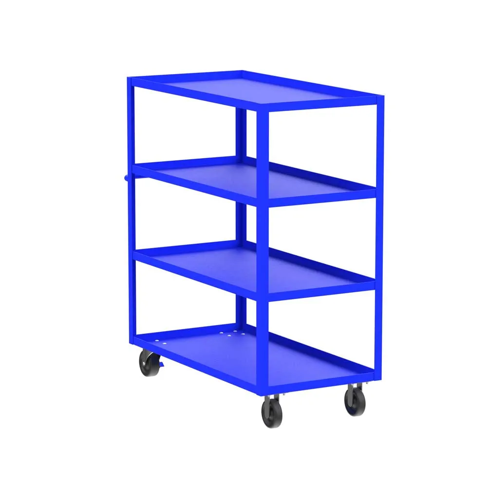 Valley Craft 4-Shelf 12 Gauge Utility Carts