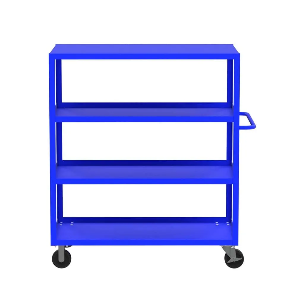 Valley Craft 4-Shelf 12 Gauge Utility Carts