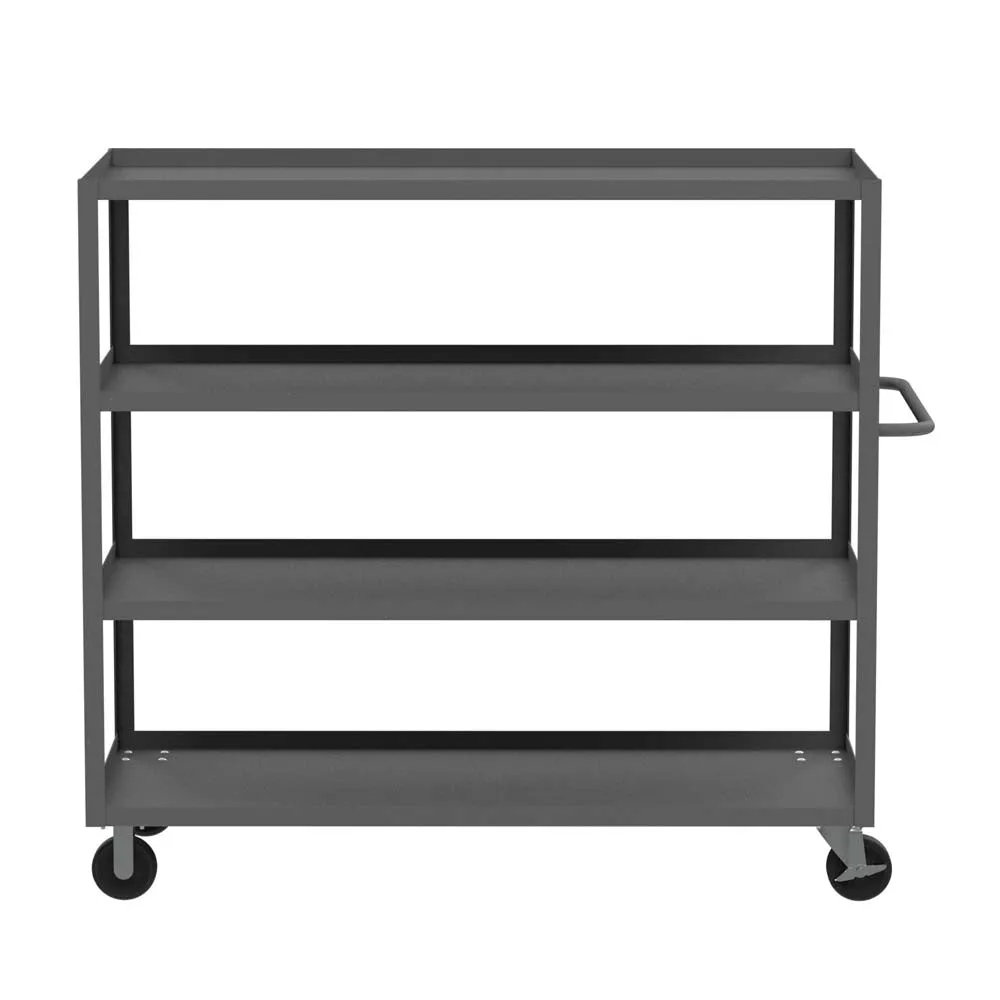 Valley Craft 4-Shelf 12 Gauge Utility Carts