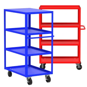 Valley Craft 4-Shelf 12 Gauge Utility Carts