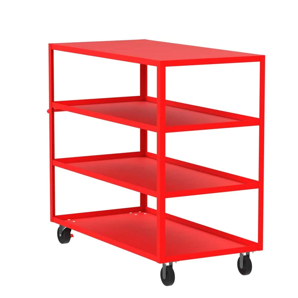 Valley Craft 4-Shelf 12 Gauge Utility Carts