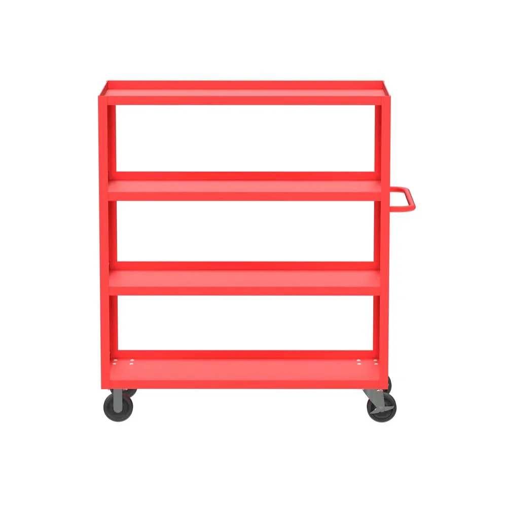 Valley Craft 4-Shelf 12 Gauge Utility Carts