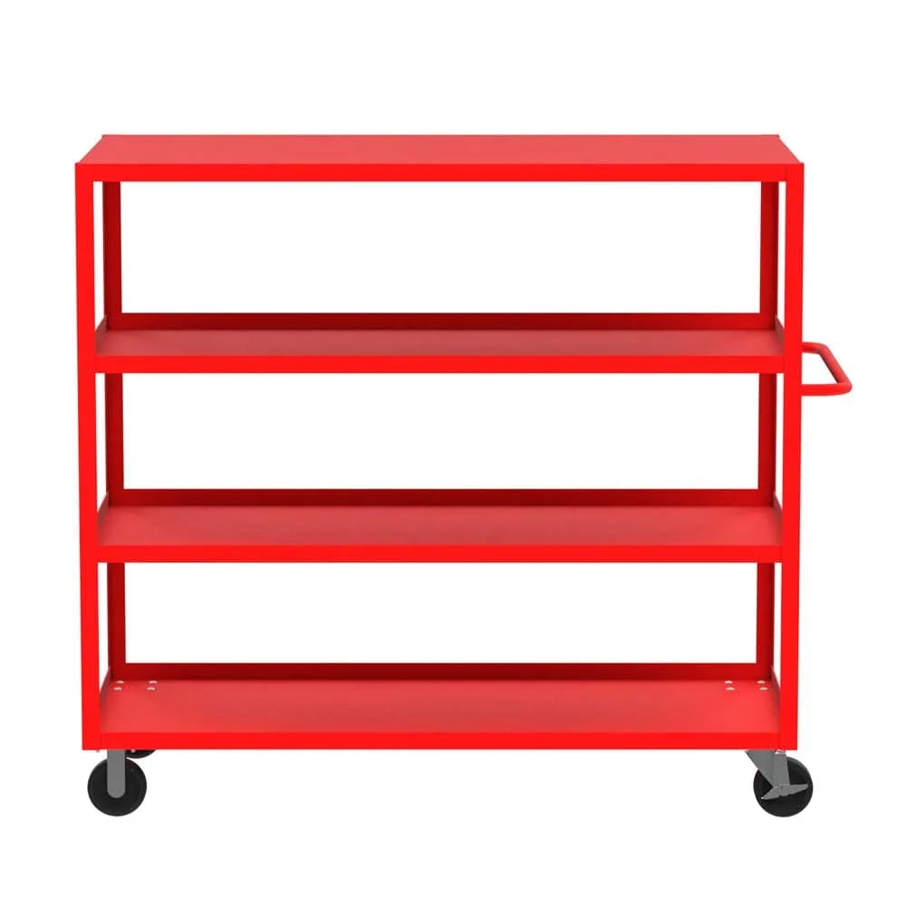 Valley Craft 4-Shelf 12 Gauge Utility Carts