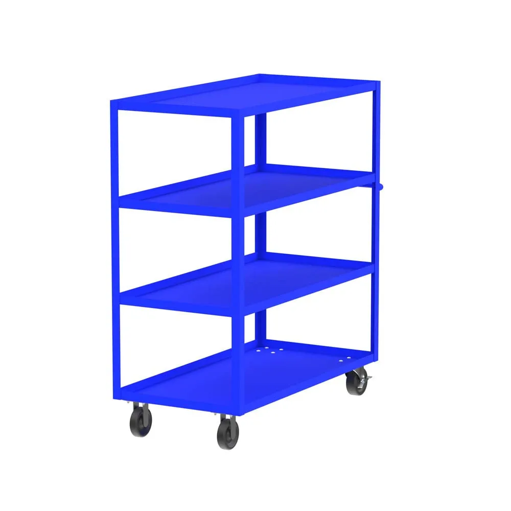 Valley Craft 4-Shelf 12 Gauge Utility Carts